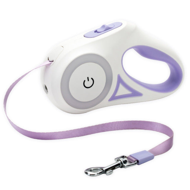 Lisslune | LED Light Chain Dog Harness