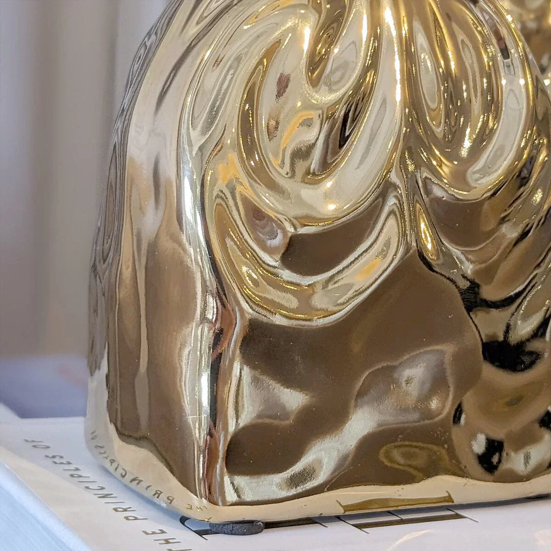 Lisslune | Gildora - Golden Vases for Modern Spaces