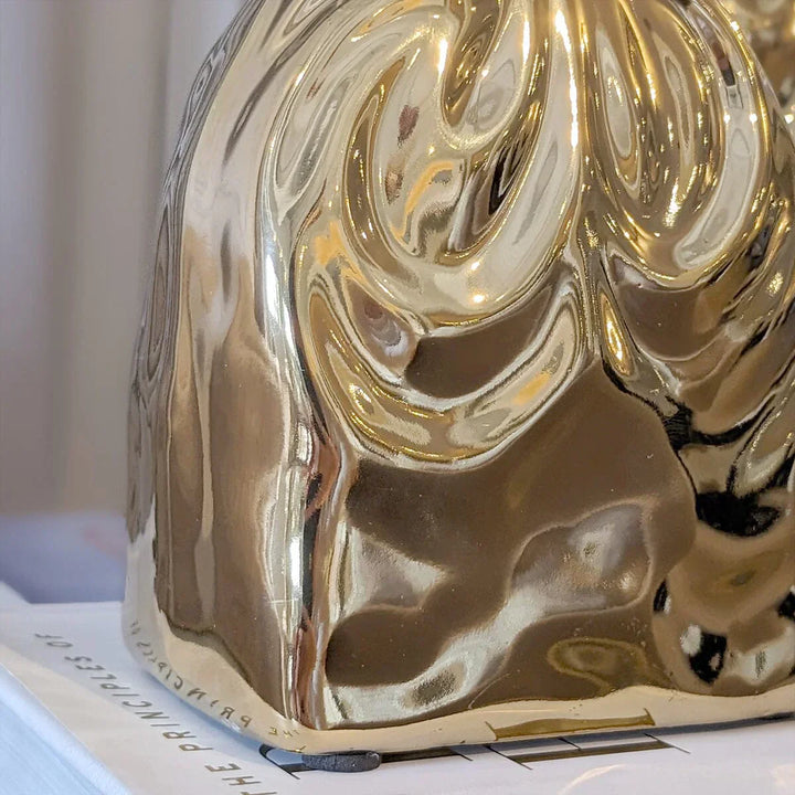 Lisslune | Gildora - Golden Vases for Modern Spaces