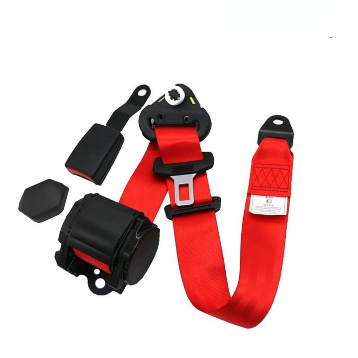 Lisslune | Universal 3-point retractable seat belt