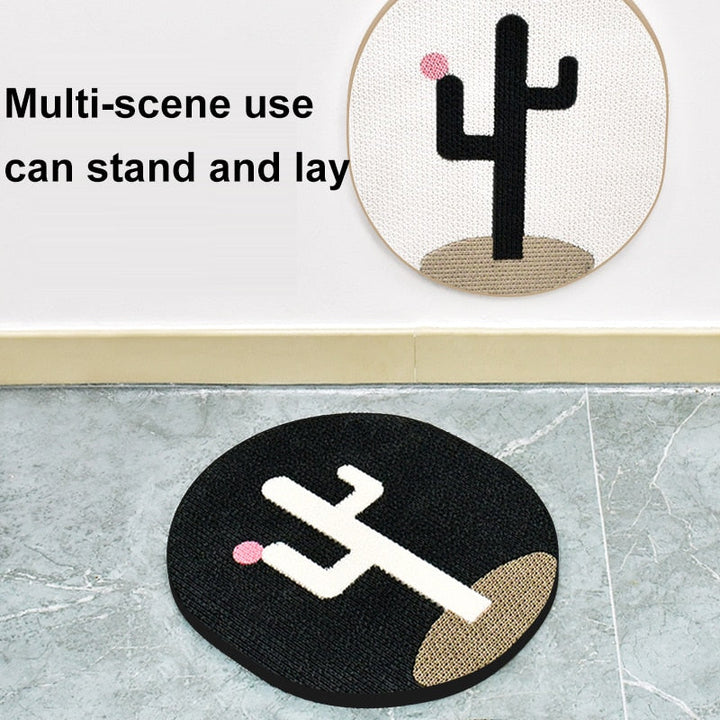 Lisslune | Cactus Cat Wall Scratching Post
