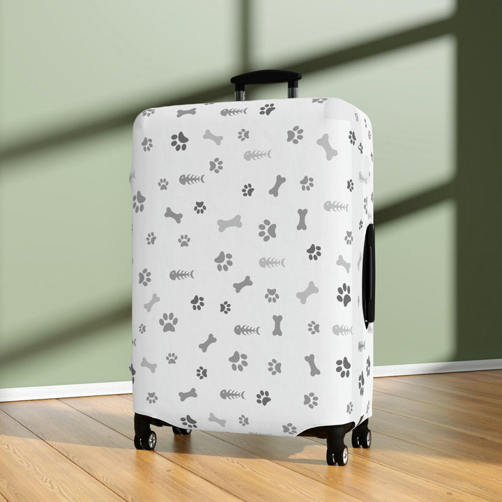 Lisslune | Personalized Peekaboo Luggage Cover: Durable Travel Blanket for Maximum Protection