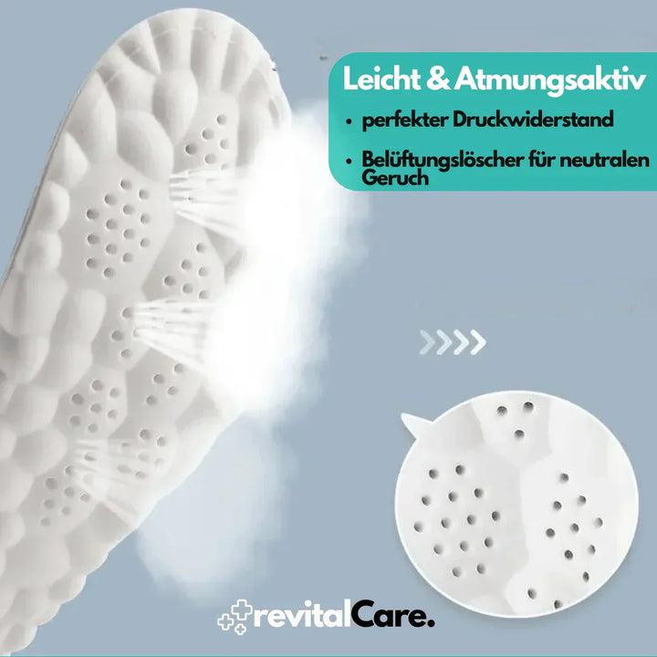 Lisslune | Ergonomic 4D Comfort Insoles