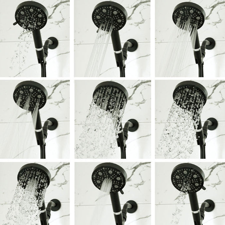 Lisslune | 10 Functions Shower Head with Spray Gun Booster Filter Handheld Shower Head
