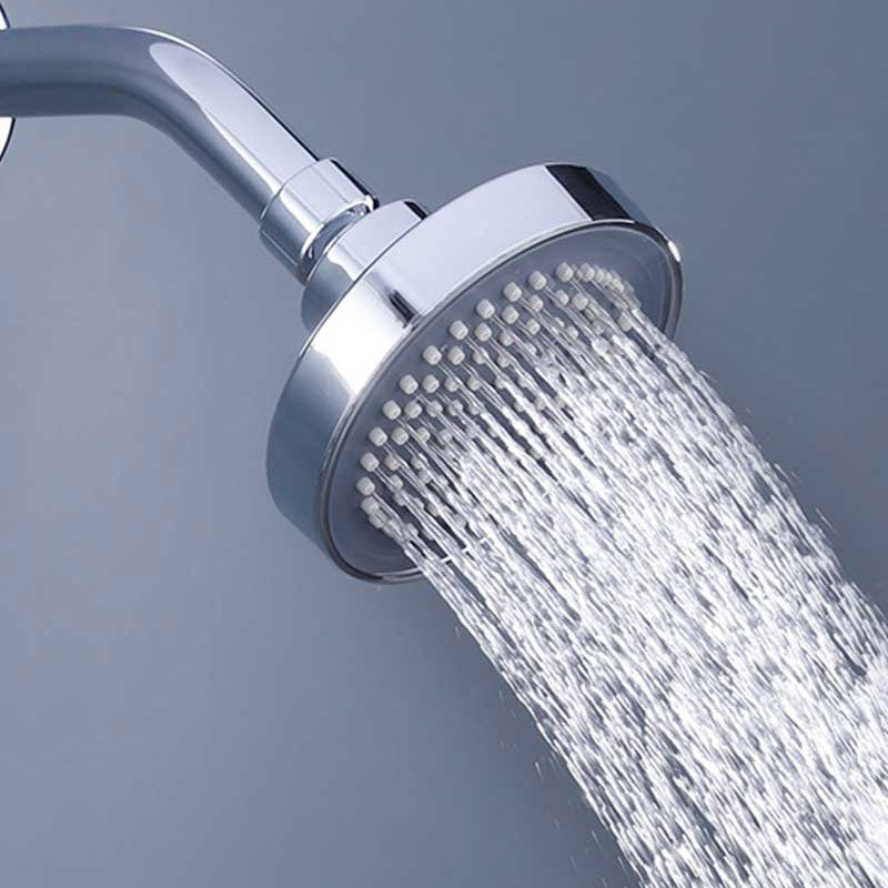 Lisslune | Round Small Upper Shower Head Wall Mount Adjustable Shower Head