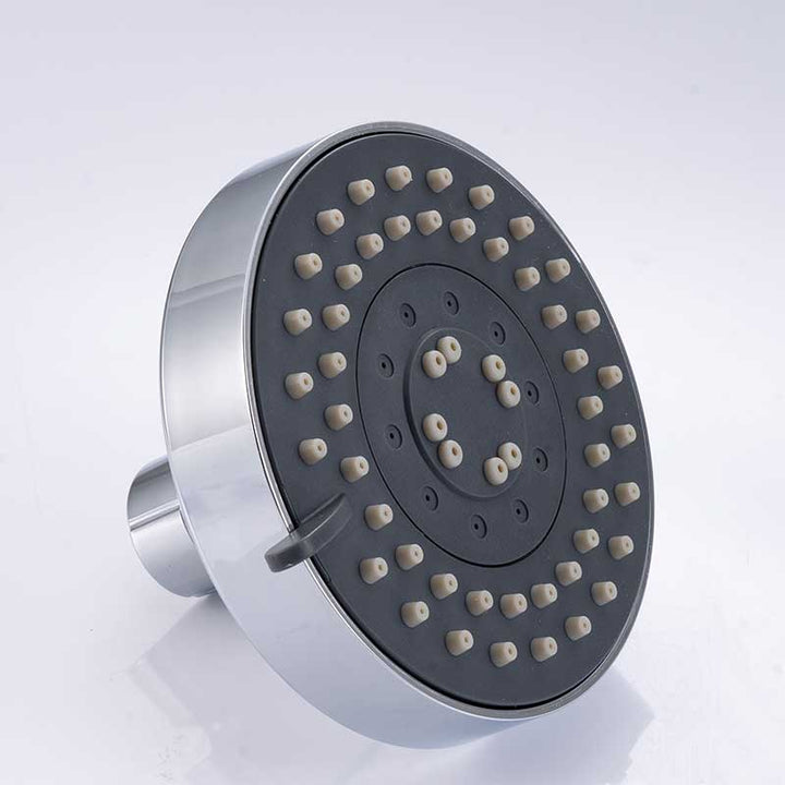 Lisslune | Round Small Upper Shower Head Wall Mount Adjustable Shower Head
