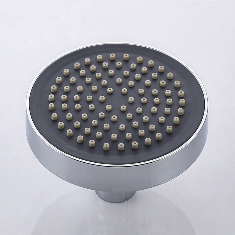 Lisslune | Round Small Upper Shower Head Wall Mount Adjustable Shower Head