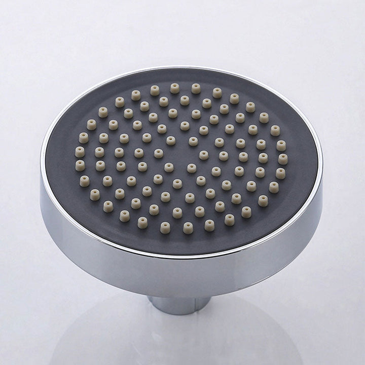 Lisslune | Round Small Upper Shower Head Wall Mount Adjustable Shower Head