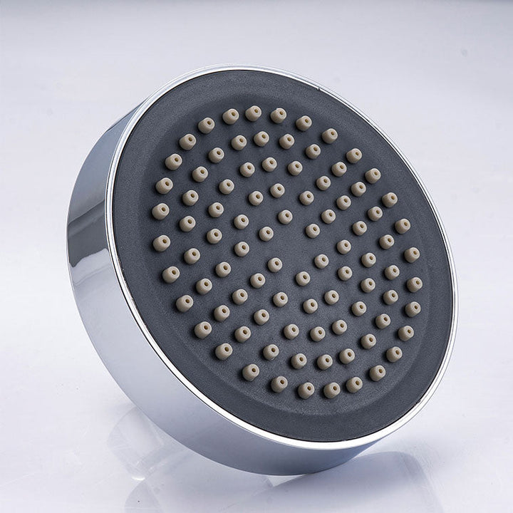 Lisslune | Round Small Upper Shower Head Wall Mount Adjustable Shower Head