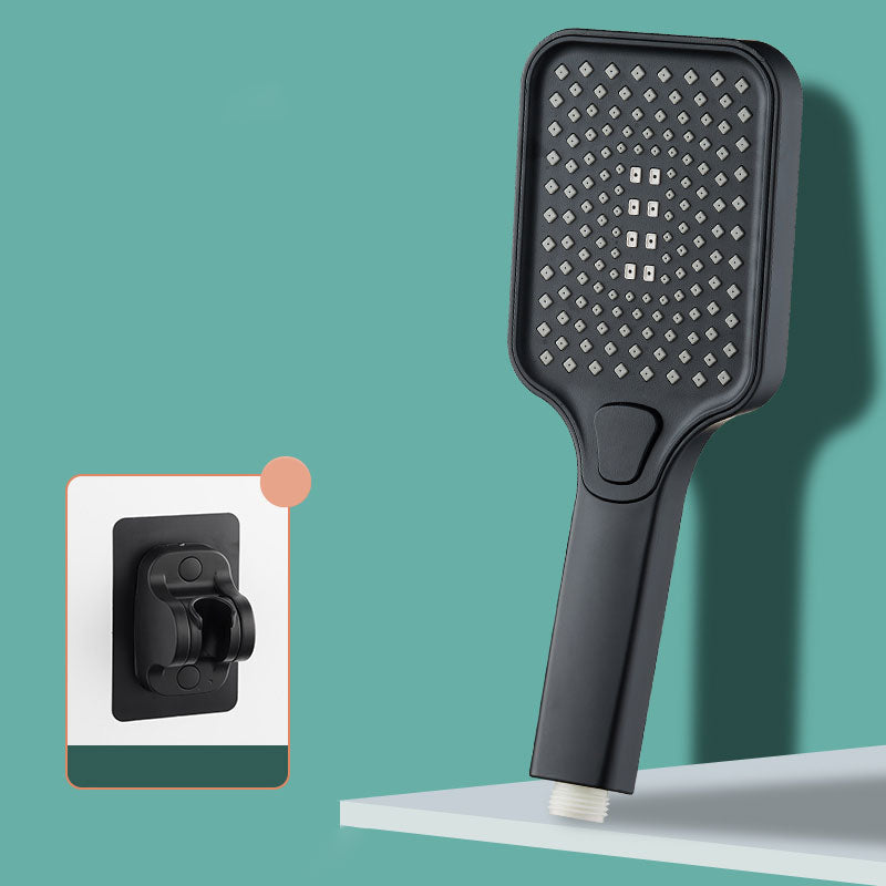 Lisslune | Rectangular Print Shower Head 4-Adjustable Water Flow Hand Shower