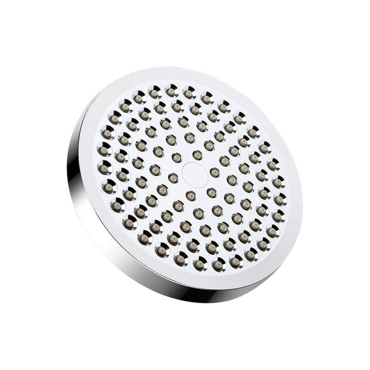 Lisslune | 4-Setting Silver Shower Set Hidden Wall Mount Holder Tee with Socket