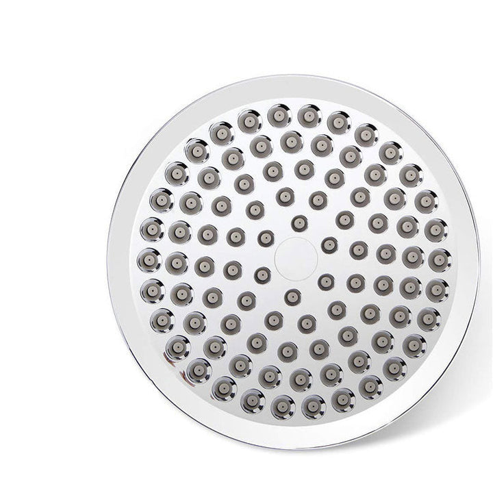 Lisslune | 4-Setting Silver Shower Set Concealed Wall Mount Holder Tee with Outlet
