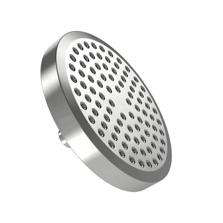 Lisslune | Round Pressure Regulated Rain Shower Head Wall Mount Adjustable Shower Head