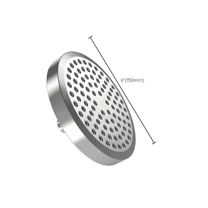 Lisslune | Round Pressure Regulated Rain Shower Head Wall Mount Adjustable Shower Head
