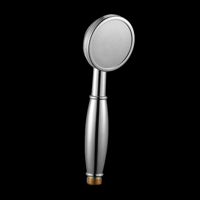 Lisslune | Contemporary Shower Head Metal Handheld Shower Head with Adjustable Water Flow