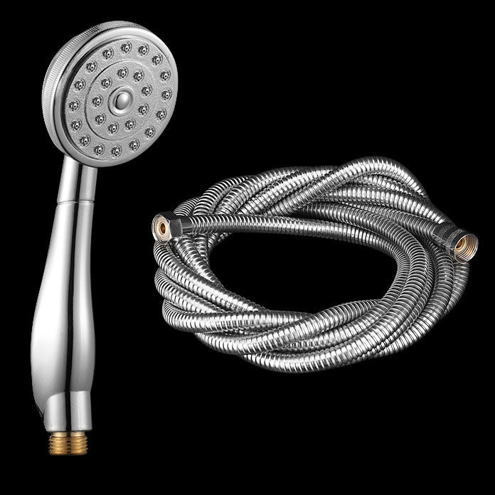 Lisslune | Contemporary Shower Head Metal Handheld Shower Head with Adjustable Water Flow