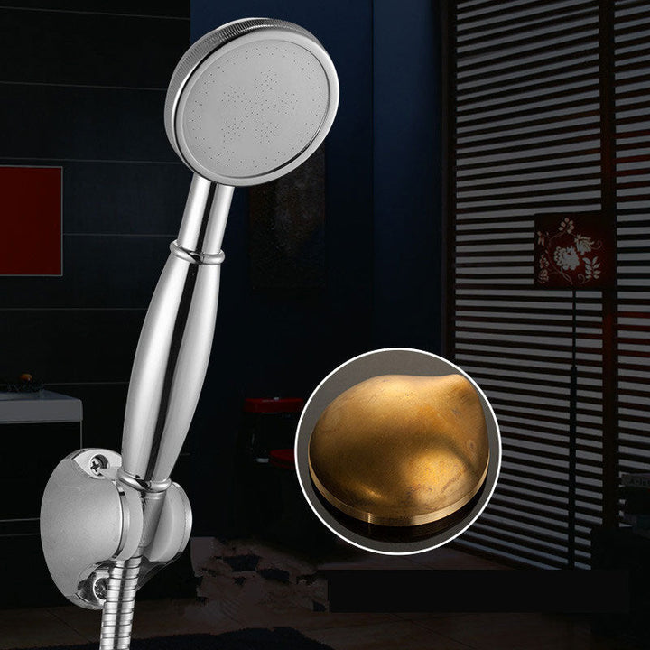 Lisslune | Contemporary Shower Head Metal Handheld Shower Head with Adjustable Water Flow
