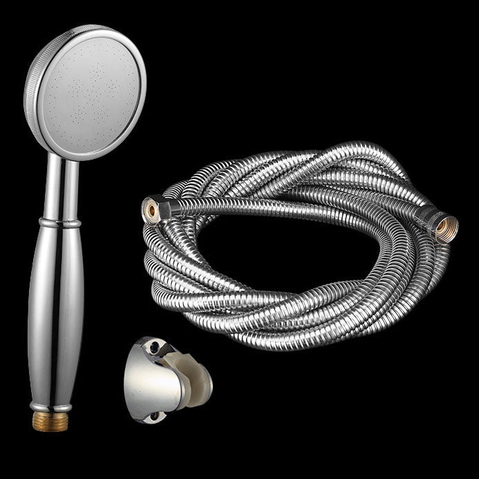 Lisslune | Contemporary Shower Head Metal Handheld Shower Head with Adjustable Water Flow