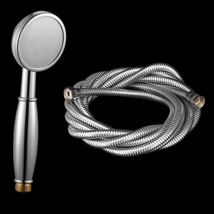 Lisslune | Contemporary Shower Head Metal Handheld Shower Head with Adjustable Water Flow