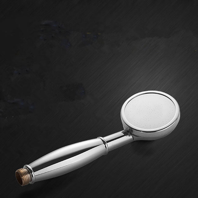 Lisslune | Contemporary Shower Head Metal Handheld Shower Head with Adjustable Water Flow