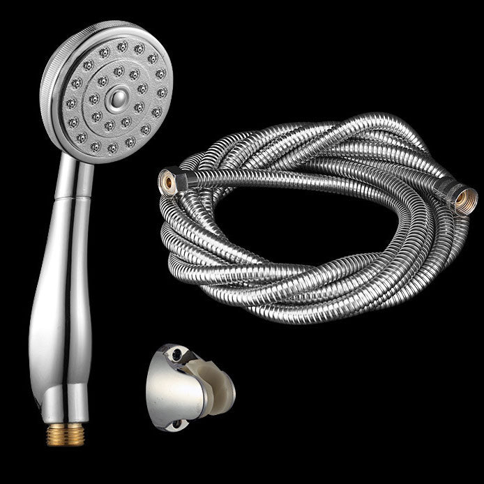 Lisslune | Contemporary Shower Head Metal Handheld Shower Head with Adjustable Water Flow