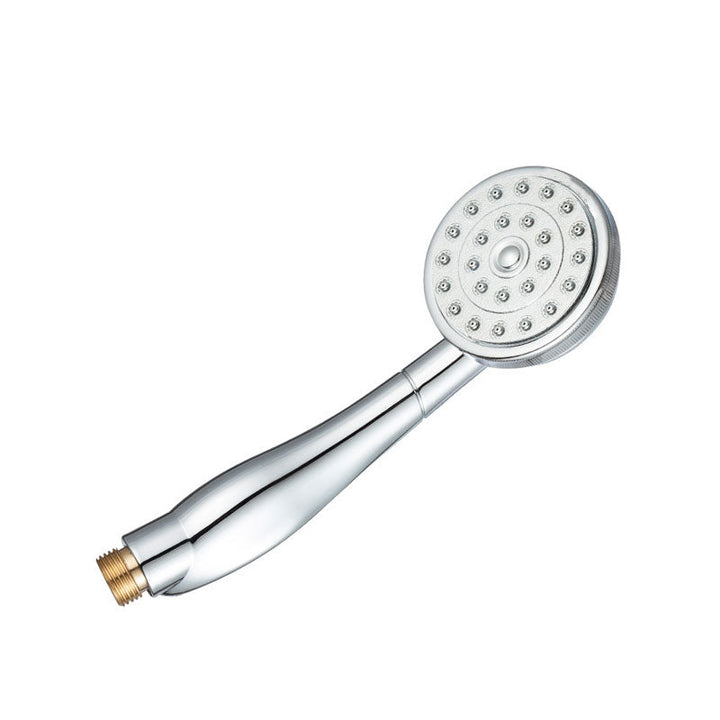 Lisslune | Contemporary Shower Head Metal Handheld Shower Head with Adjustable Water Flow