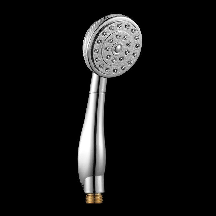 Lisslune | Contemporary Shower Head Metal Handheld Shower Head with Adjustable Water Flow