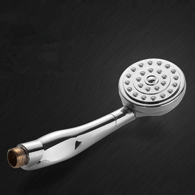 Lisslune | Contemporary Shower Head Metal Handheld Shower Head with Adjustable Water Flow