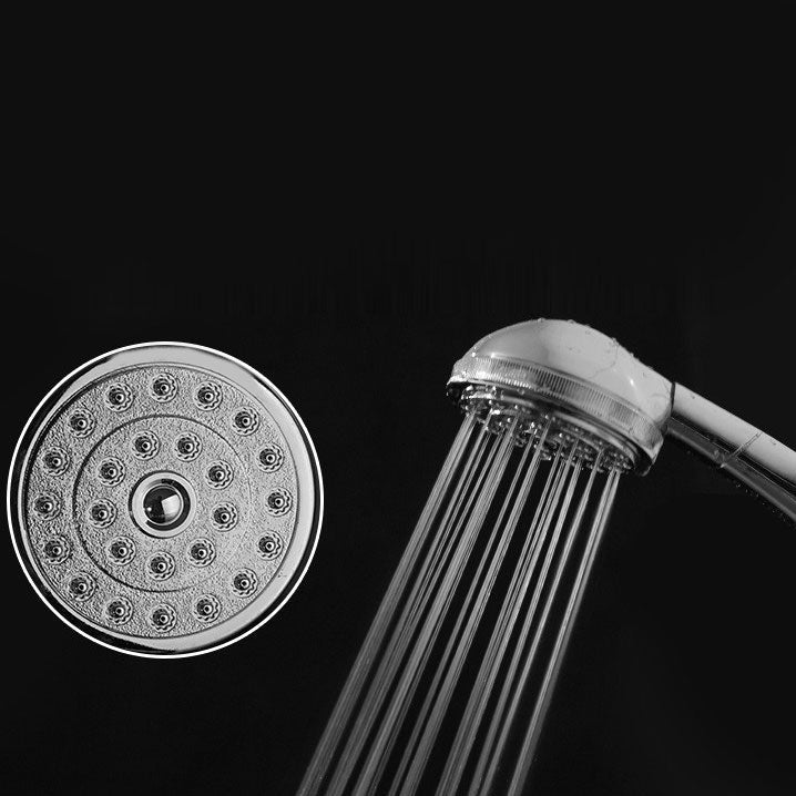 Lisslune | Contemporary Shower Head Metal Handheld Shower Head with Adjustable Water Flow