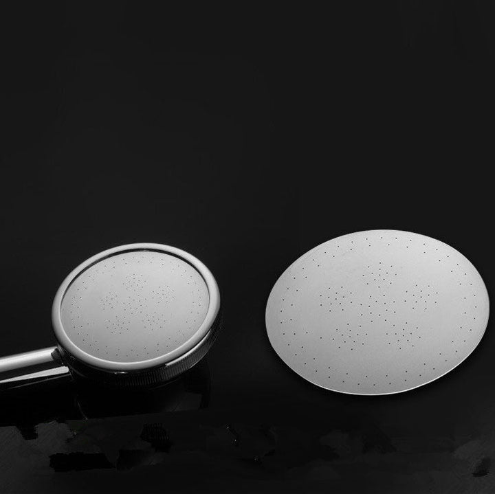 Lisslune | Contemporary Shower Head Metal Handheld Shower Head with Adjustable Water Flow