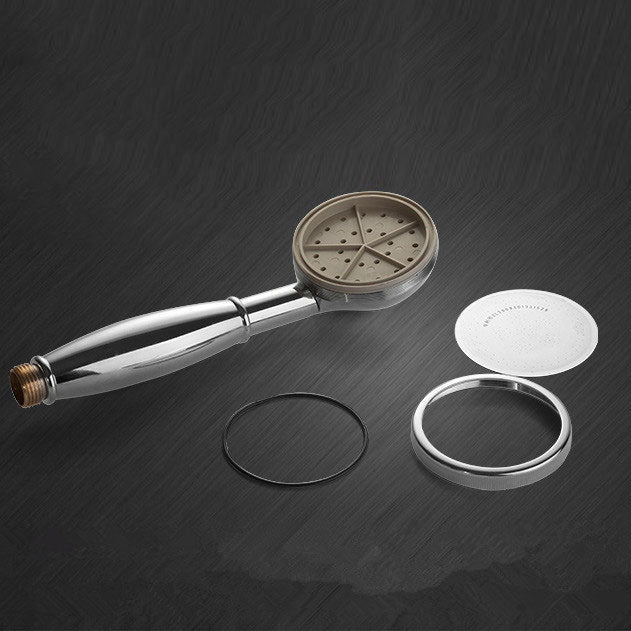 Lisslune | Contemporary Shower Head Metal Handheld Shower Head with Adjustable Water Flow