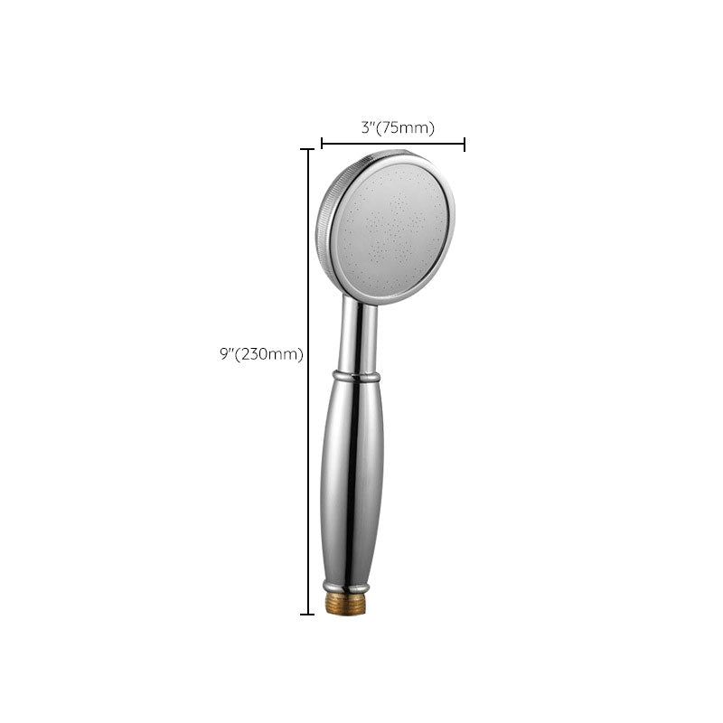 Lisslune | Contemporary Shower Head Metal Handheld Shower Head with Adjustable Water Flow