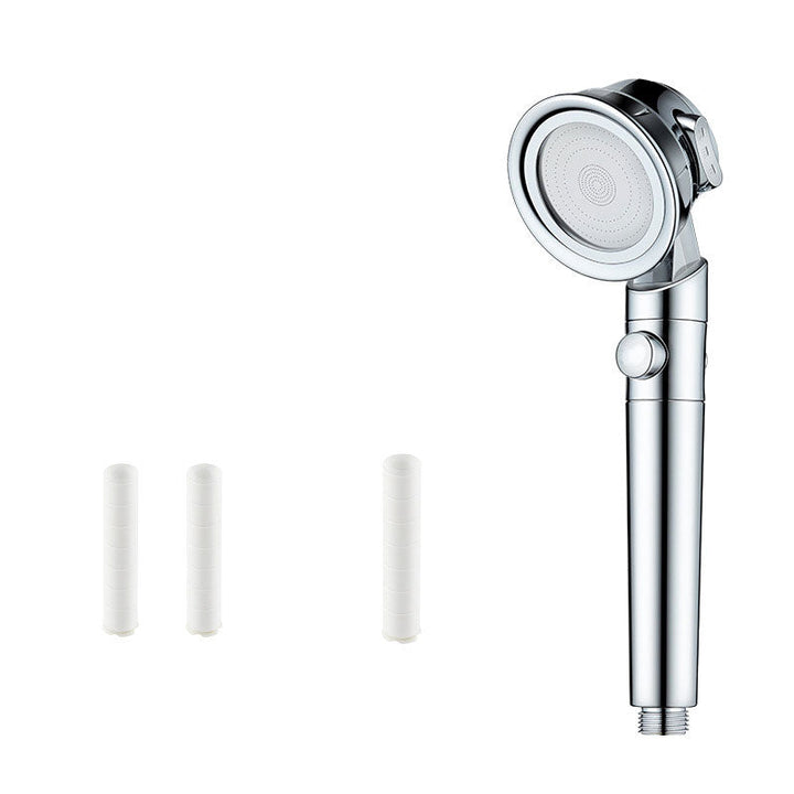 Lisslune | Metal Shower Head Modern Handheld Shower Head with Adjustable Spray Pattern