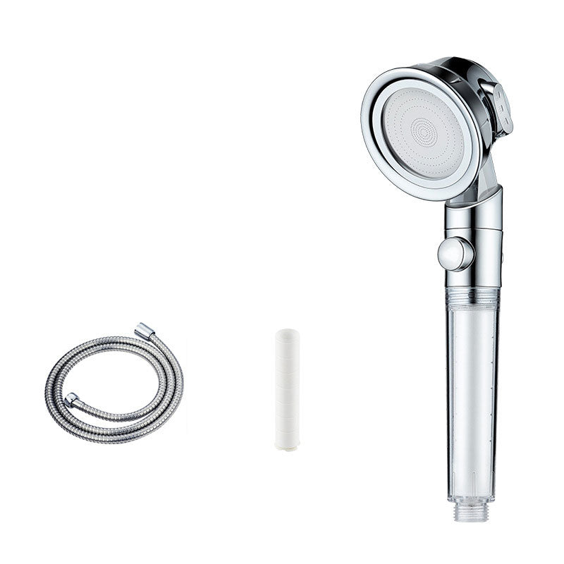Lisslune | Metal Shower Head Modern Handheld Shower Head with Adjustable Spray Pattern