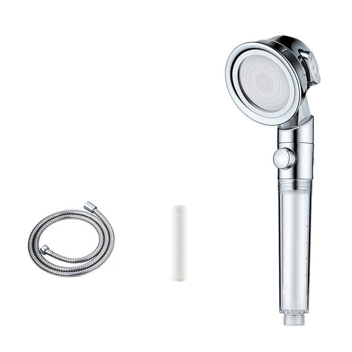 Lisslune | Metal Shower Head Modern Handheld Shower Head with Adjustable Spray Pattern