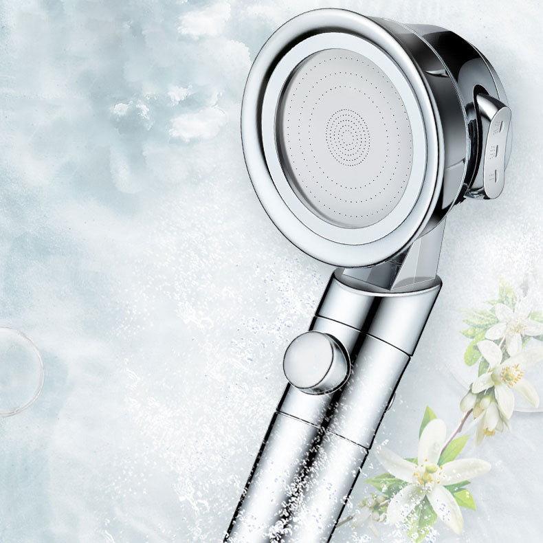 Lisslune | Metal Shower Head Modern Handheld Shower Head with Adjustable Spray Pattern