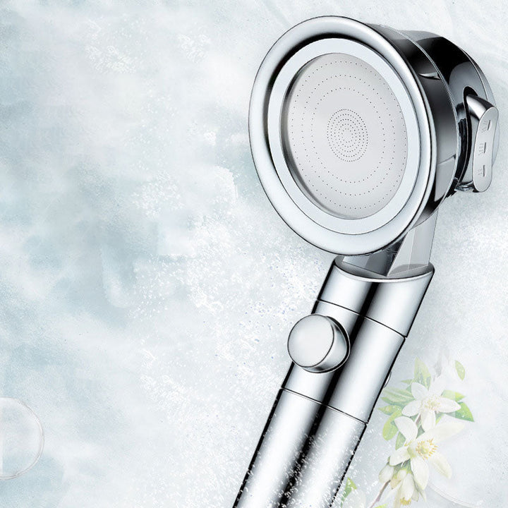 Lisslune | Metal Shower Head Modern Handheld Shower Head with Adjustable Spray Pattern