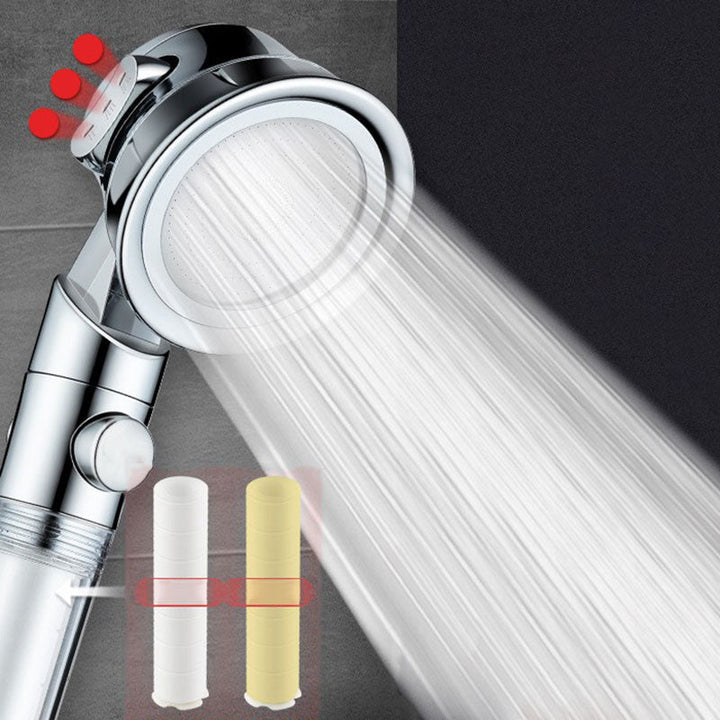 Lisslune | Metal Shower Head Modern Handheld Shower Head with Adjustable Spray Pattern