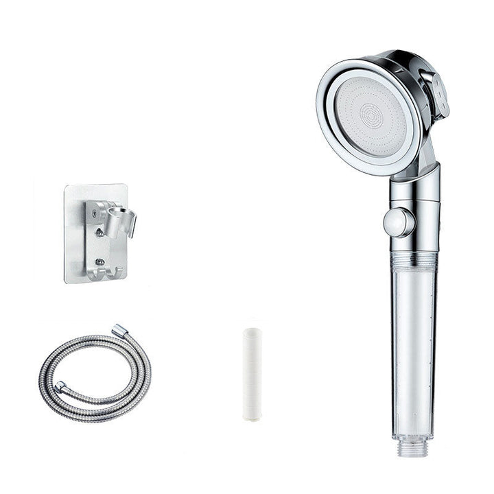 Lisslune | Metal Shower Head Modern Handheld Shower Head with Adjustable Spray Pattern