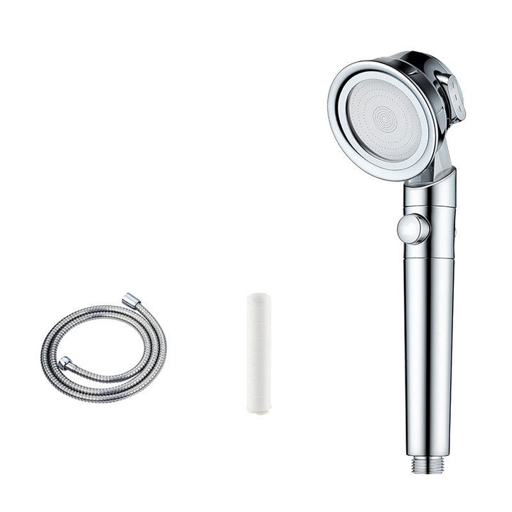 Lisslune | Metal Shower Head Modern Handheld Shower Head with Adjustable Spray Pattern