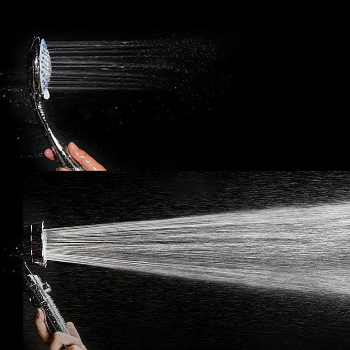 Lisslune | Metal Shower Head Modern Handheld Shower Head with Adjustable Spray Pattern