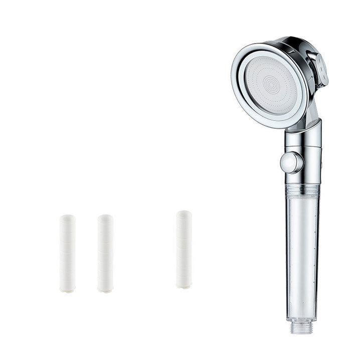 Lisslune | Metal Shower Head Modern Handheld Shower Head with Adjustable Spray Pattern