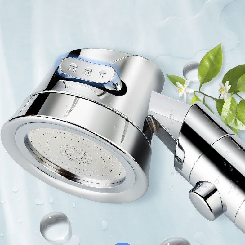 Lisslune | Metal Shower Head Modern Handheld Shower Head with Adjustable Spray Pattern