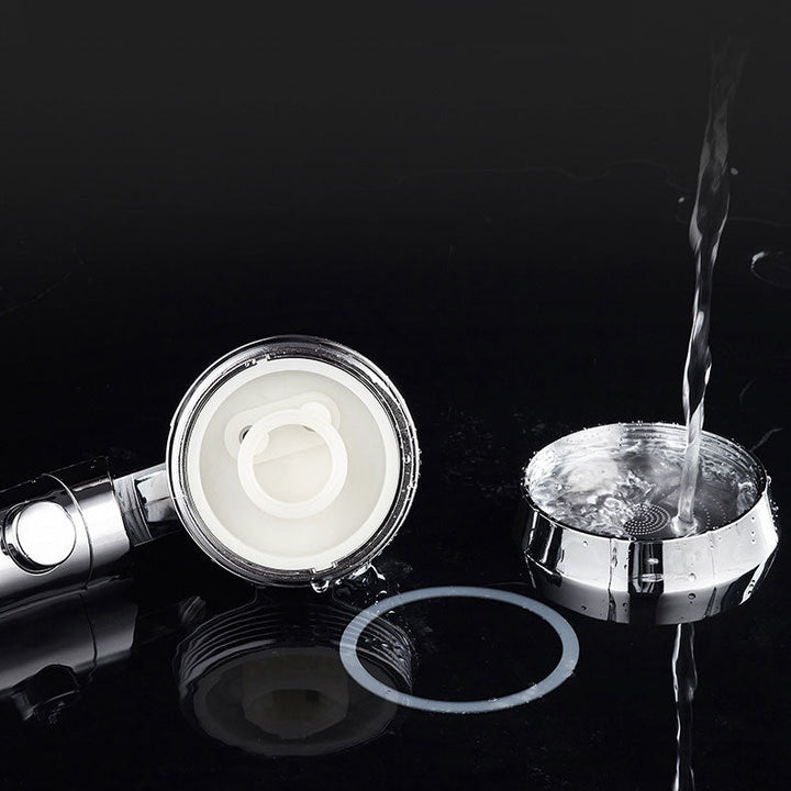 Lisslune | Metal Shower Head Modern Handheld Shower Head with Adjustable Spray Pattern