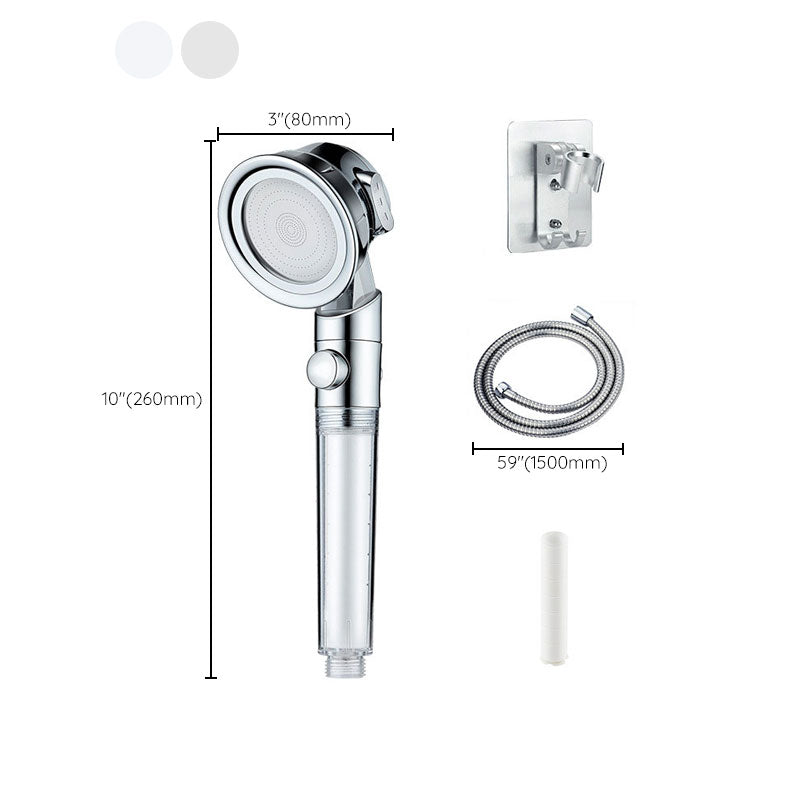Lisslune | Metal Shower Head Modern Handheld Shower Head with Adjustable Spray Pattern