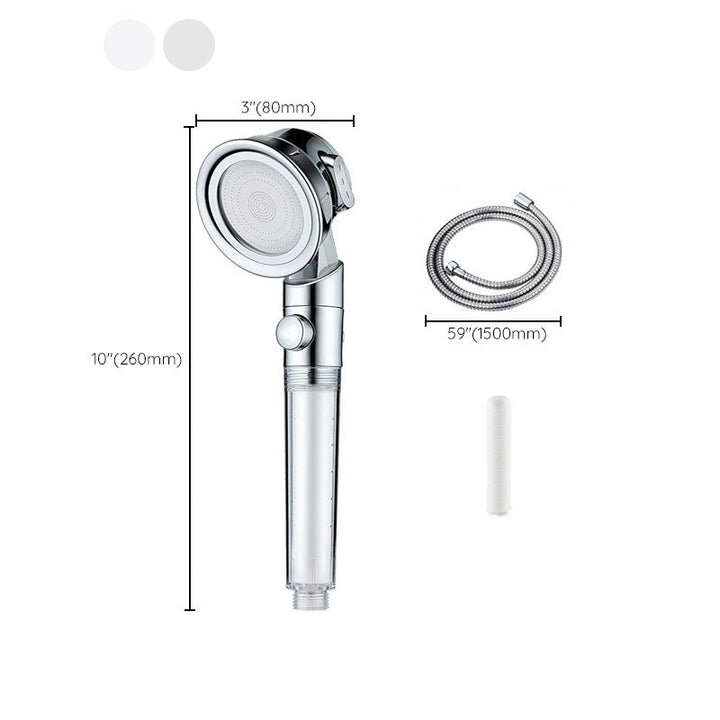 Lisslune | Metal Shower Head Modern Handheld Shower Head with Adjustable Spray Pattern