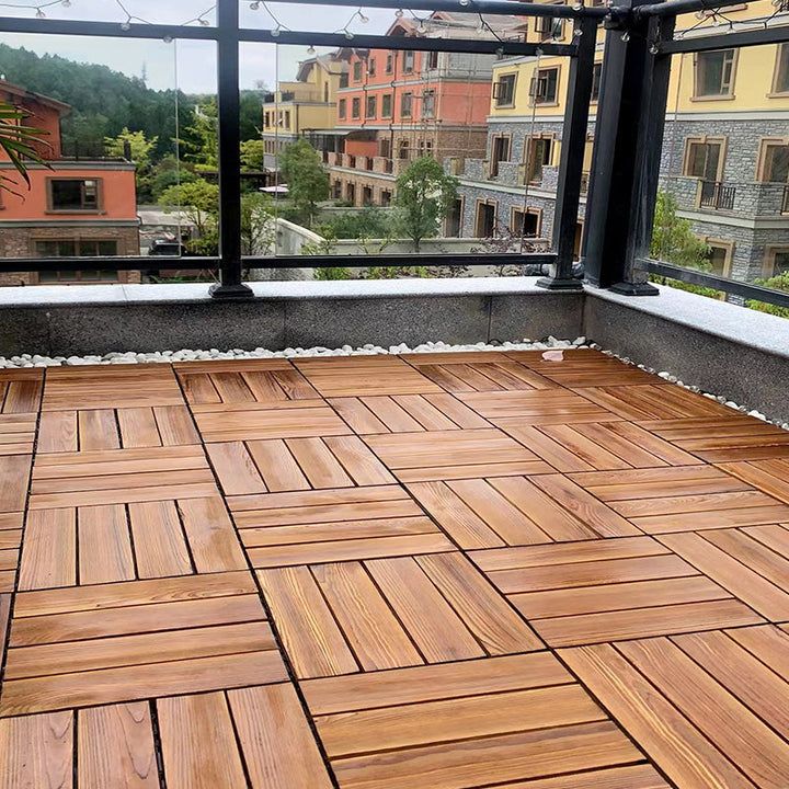 Lisslune | Country House Engineered Floor Tile Waterproof Click-Lock Interior Wood Floor