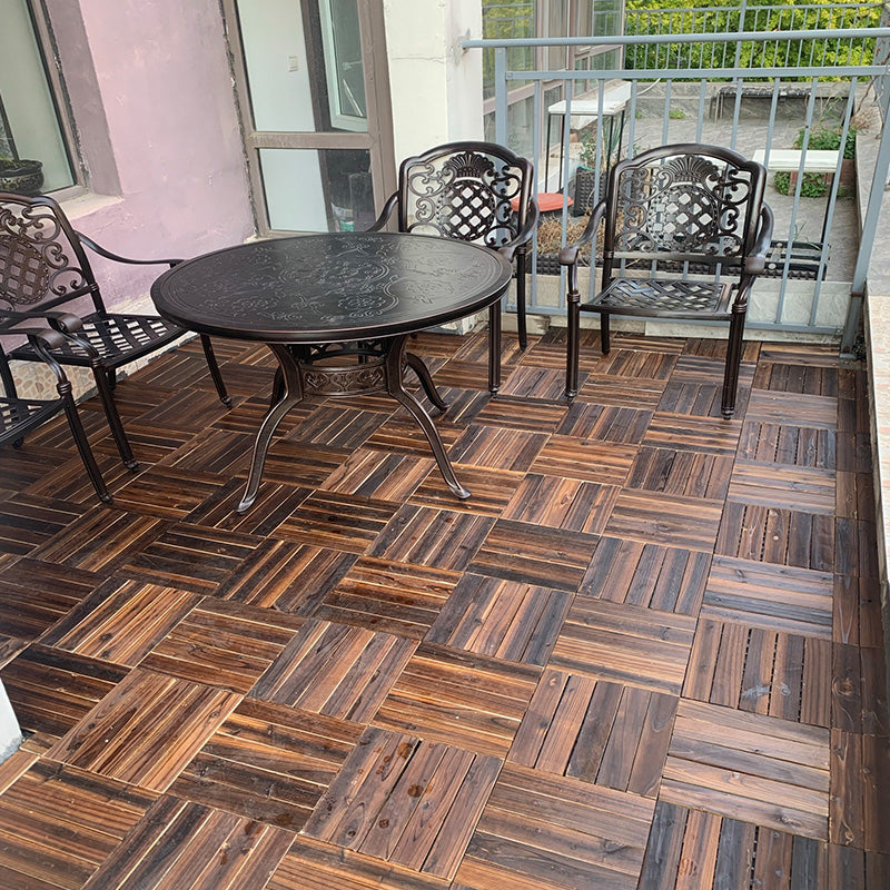 Lisslune | Country House Engineered Floor Tile Waterproof Click-Lock Indoor Wood Flooring