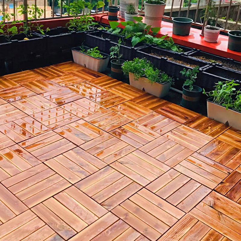 Lisslune | Country House Engineered Floor Tile Waterproof Click-Lock Indoor Wood Flooring