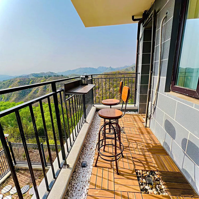 Lisslune | Country House Engineered Floor Tile Waterproof Click-Lock Indoor Wood Flooring